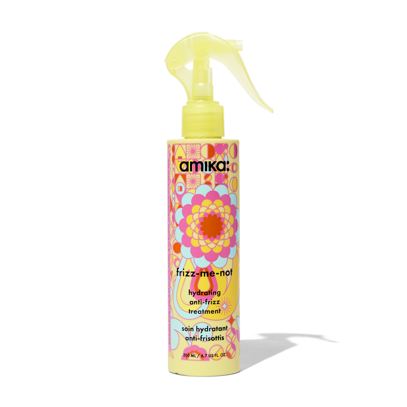 amika frizz-me-not hydrating anti-frizz treatment - 200 ml / 6.7 fl oz bottle
