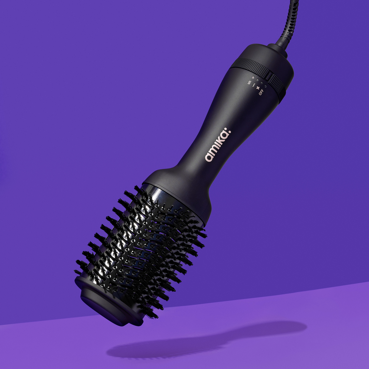 hair blow dryer brush 2.0 | amika pro