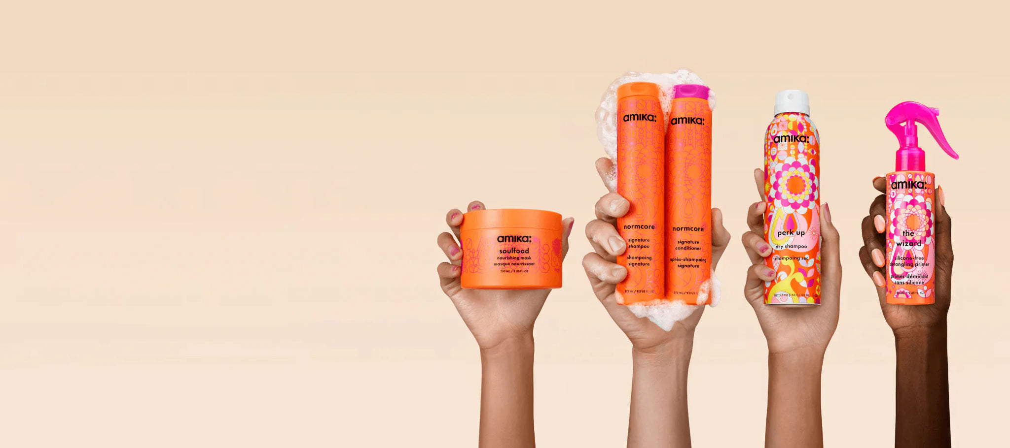 recycle with amika