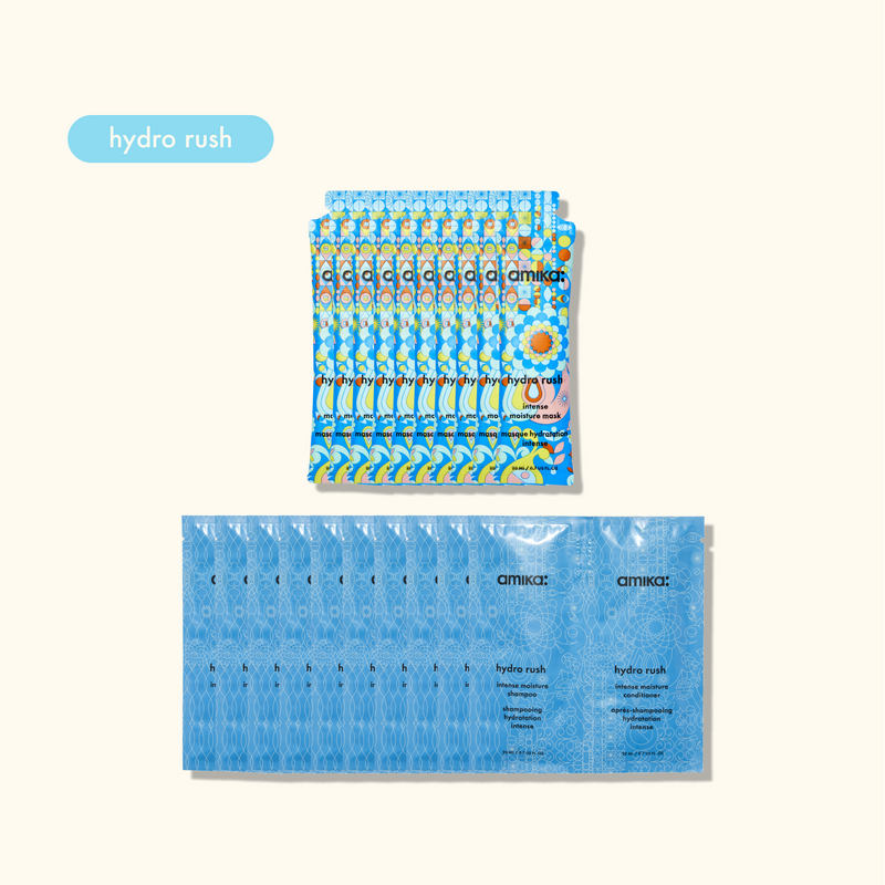 hydro rush | sample set