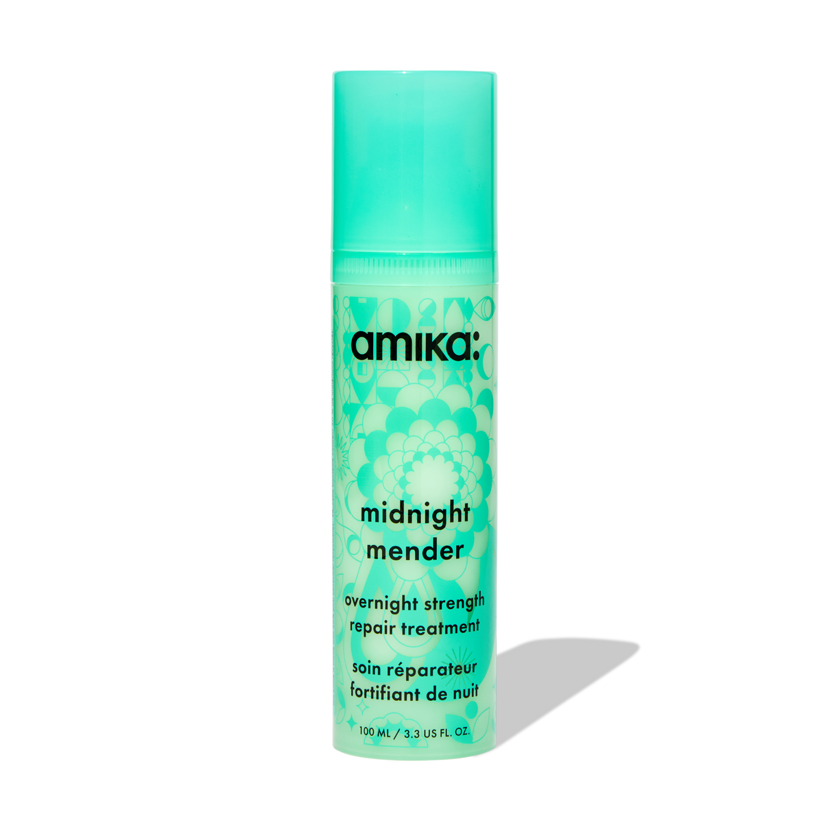 midnight mender overnight strength repair treatment mask | amika pro