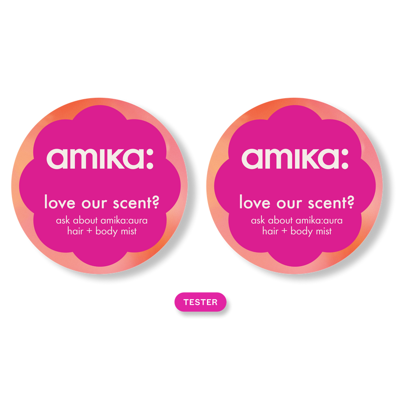 amika:aura | mirror cling