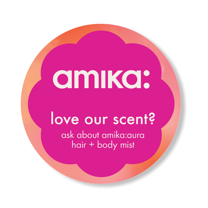 amika:aura | mirror cling