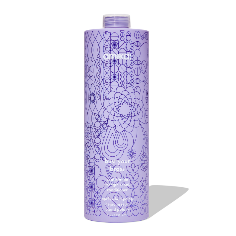 bust your brass | cool blonde strength repair conditioner