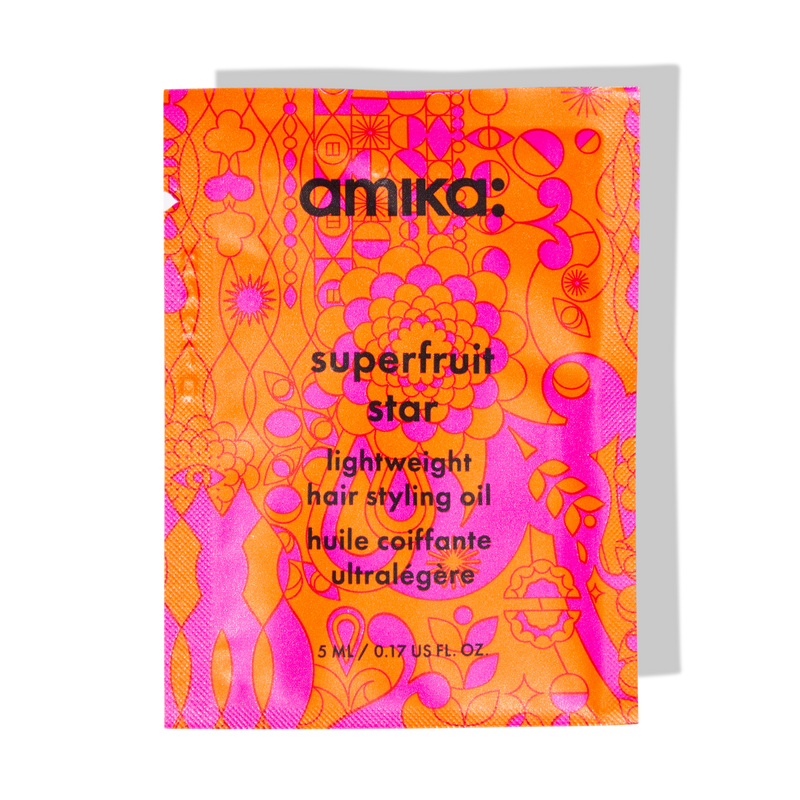 superfruit star | lightweight hair styling oil