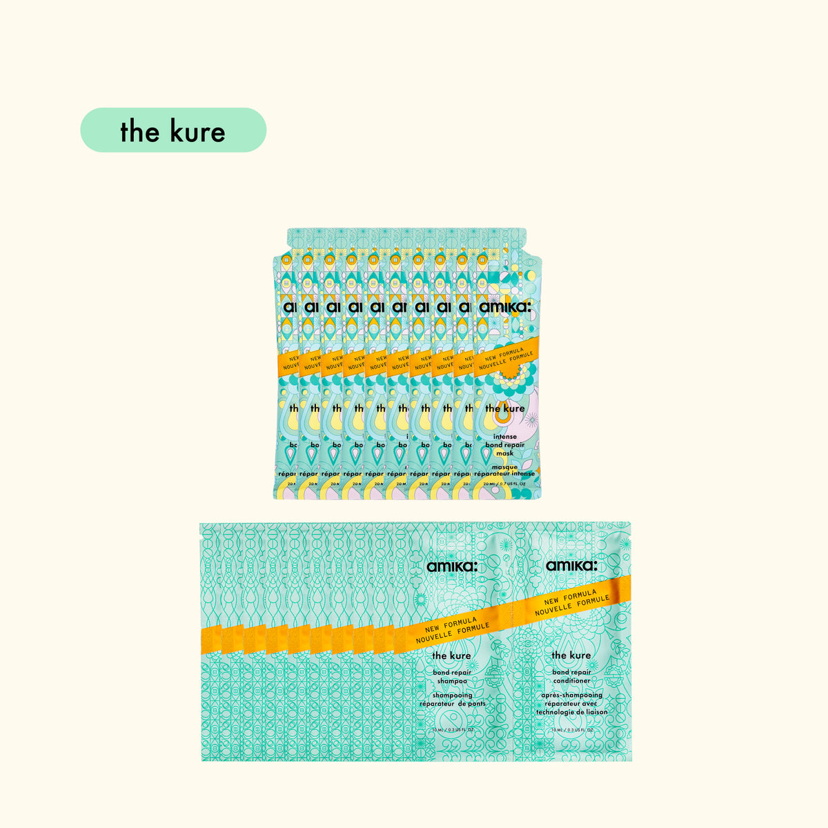 the kure: sample set | amika pro