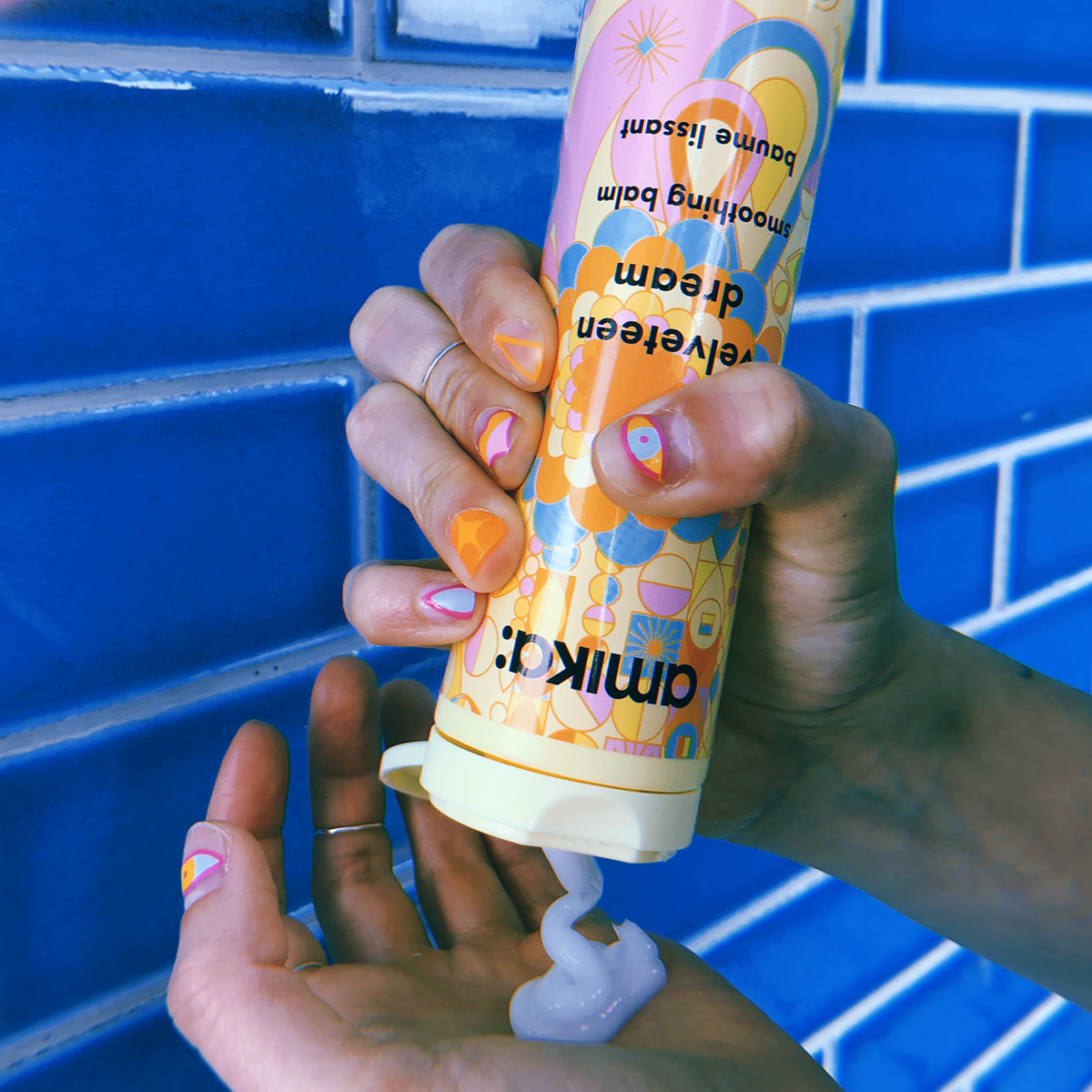 velveteen dream: smoothing balm | amika pro