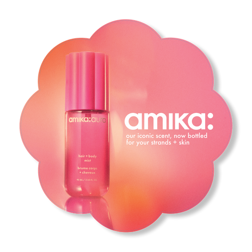 amika:aura | window cling