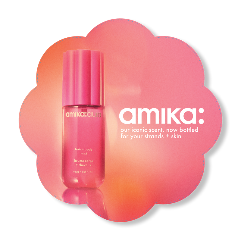 amika:aura | window cling