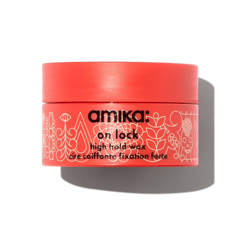 on lock | high hold hair wax