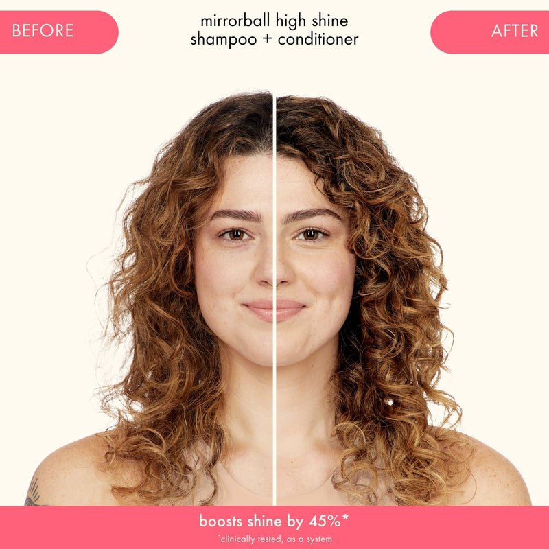 mirrorball | high shine + protect antioxidant shampoo