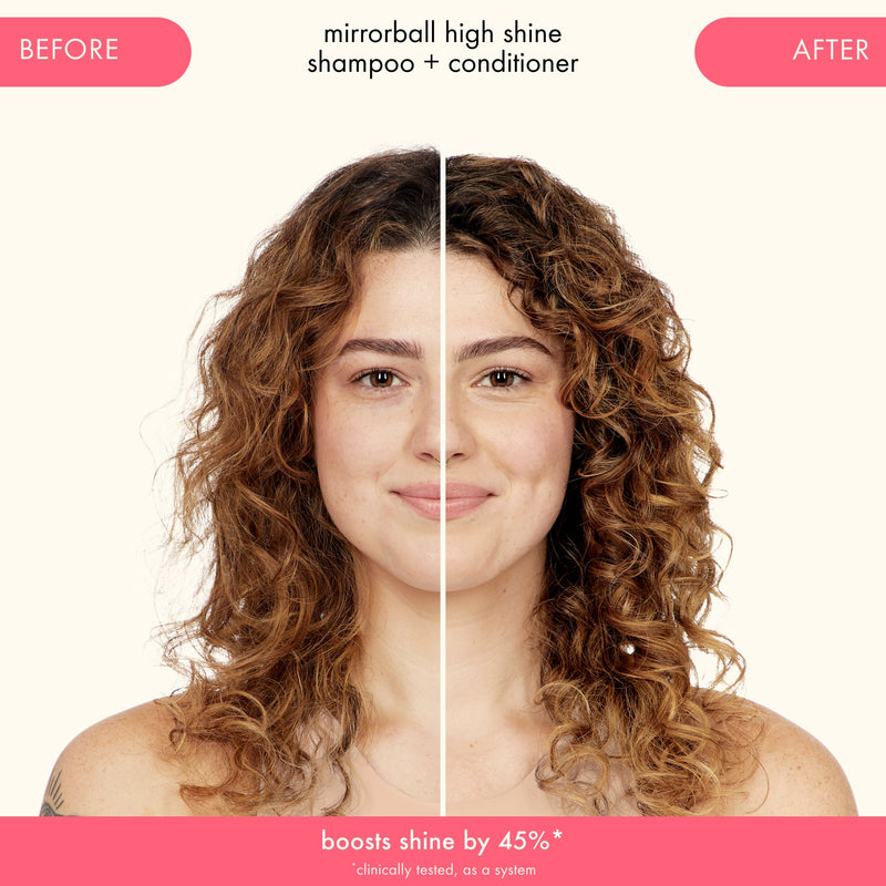 mirrorball | high shine + protect antioxidant conditioner