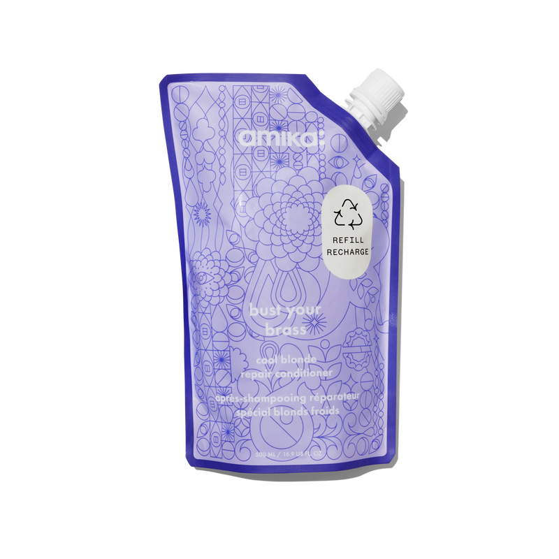 bust your brass | cool blonde strength repair conditioner