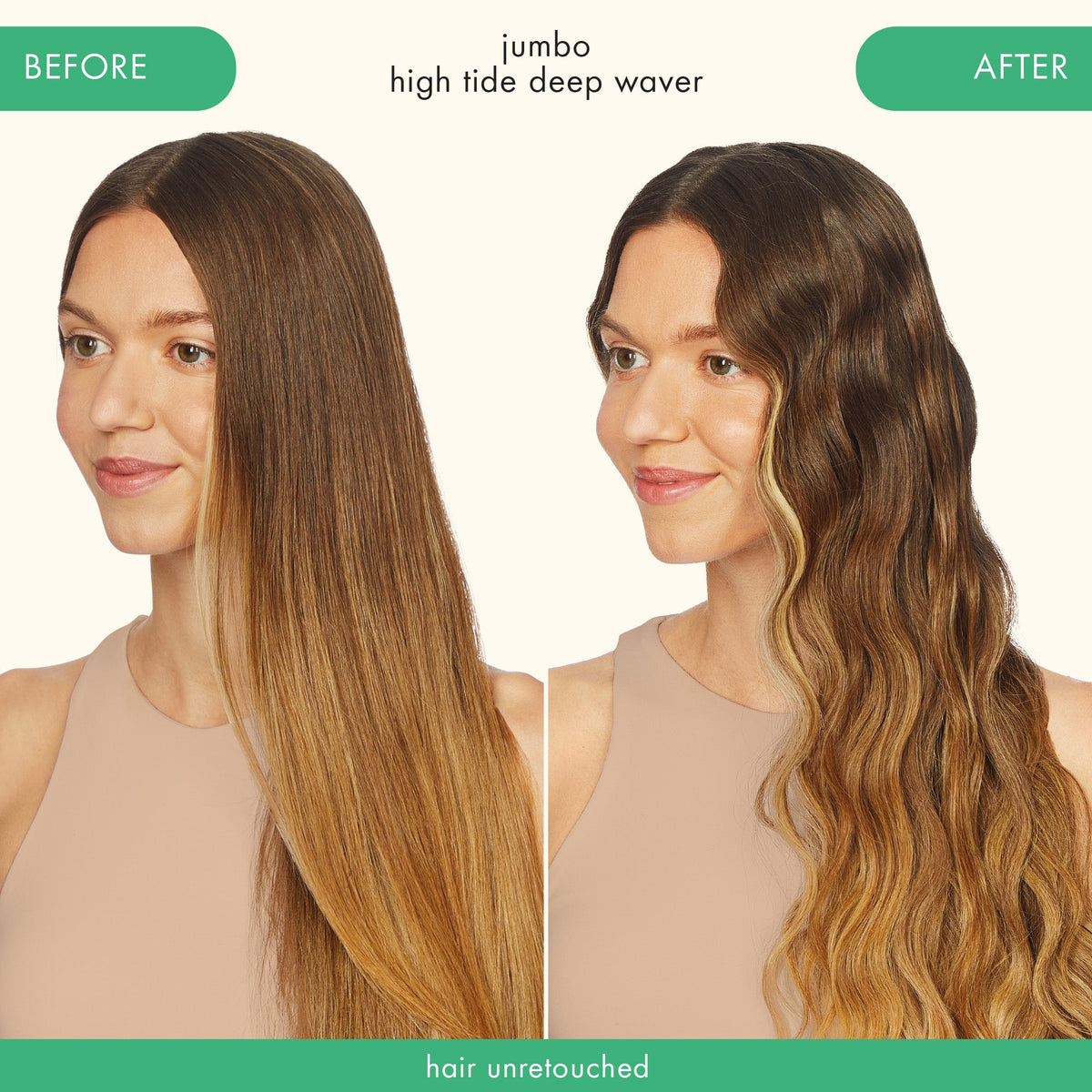 jumbo high tide deep hair waver | amika pro
