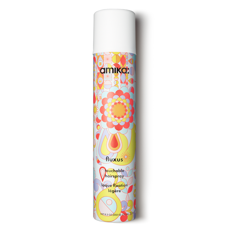fluxus | touchable hairspray | amika