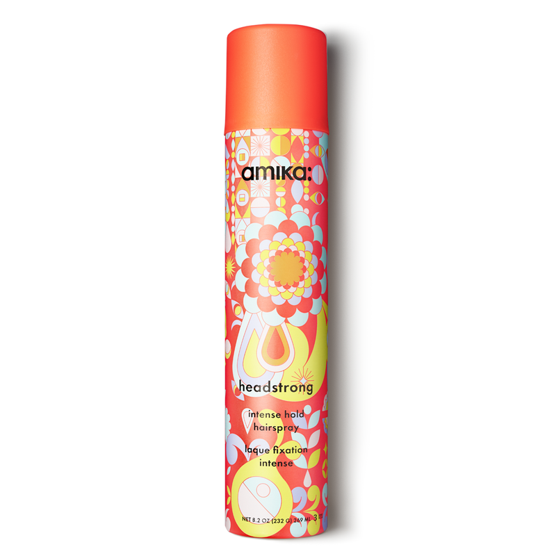 headstrong | intense hold hairspray | amika