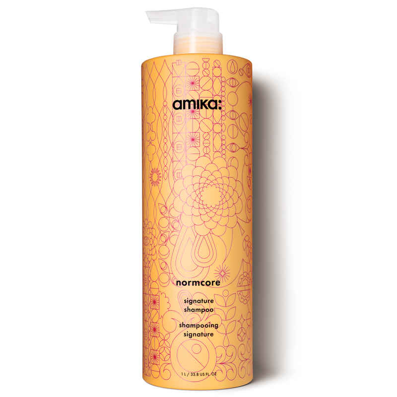 normcore signature shampoo | amika