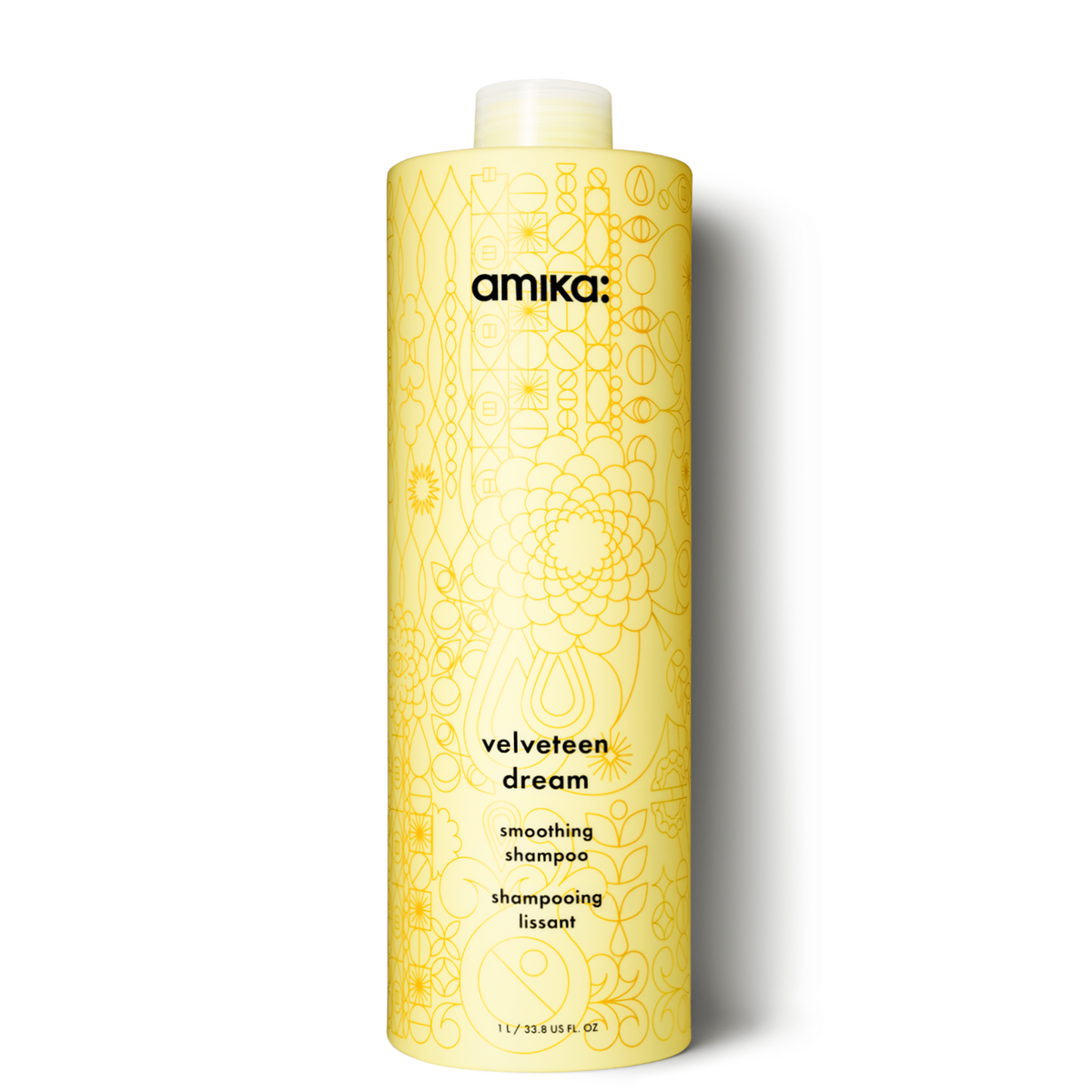 velveteen dream: smoothing shampoo | amika pro