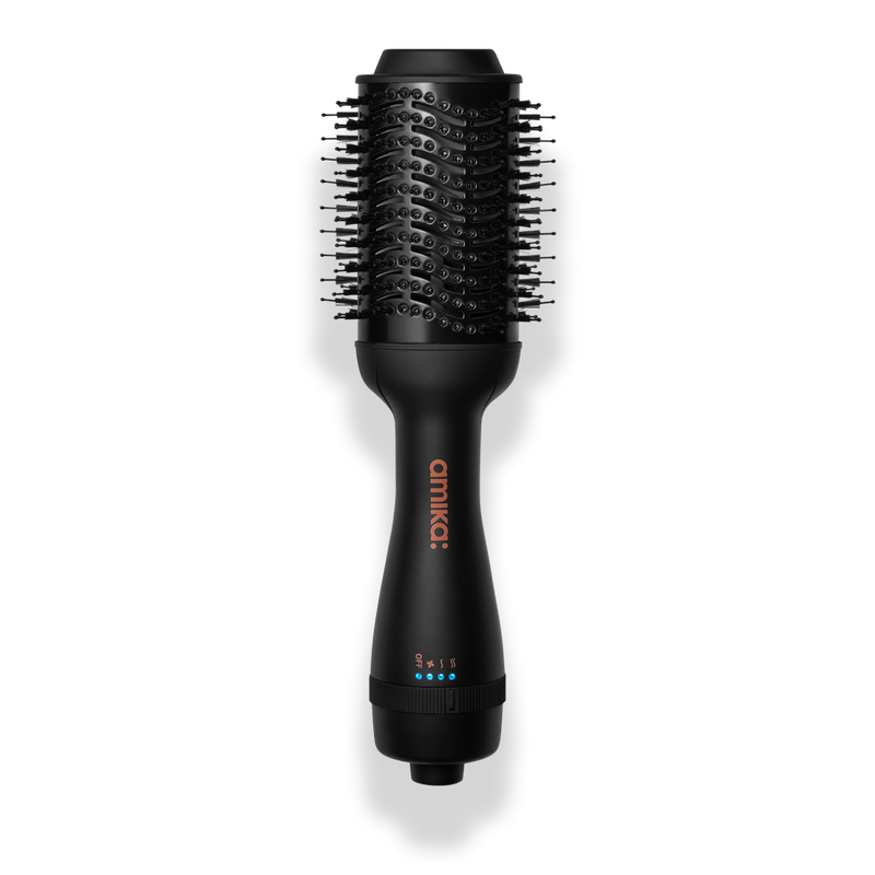 hair blow dryer brush | amika