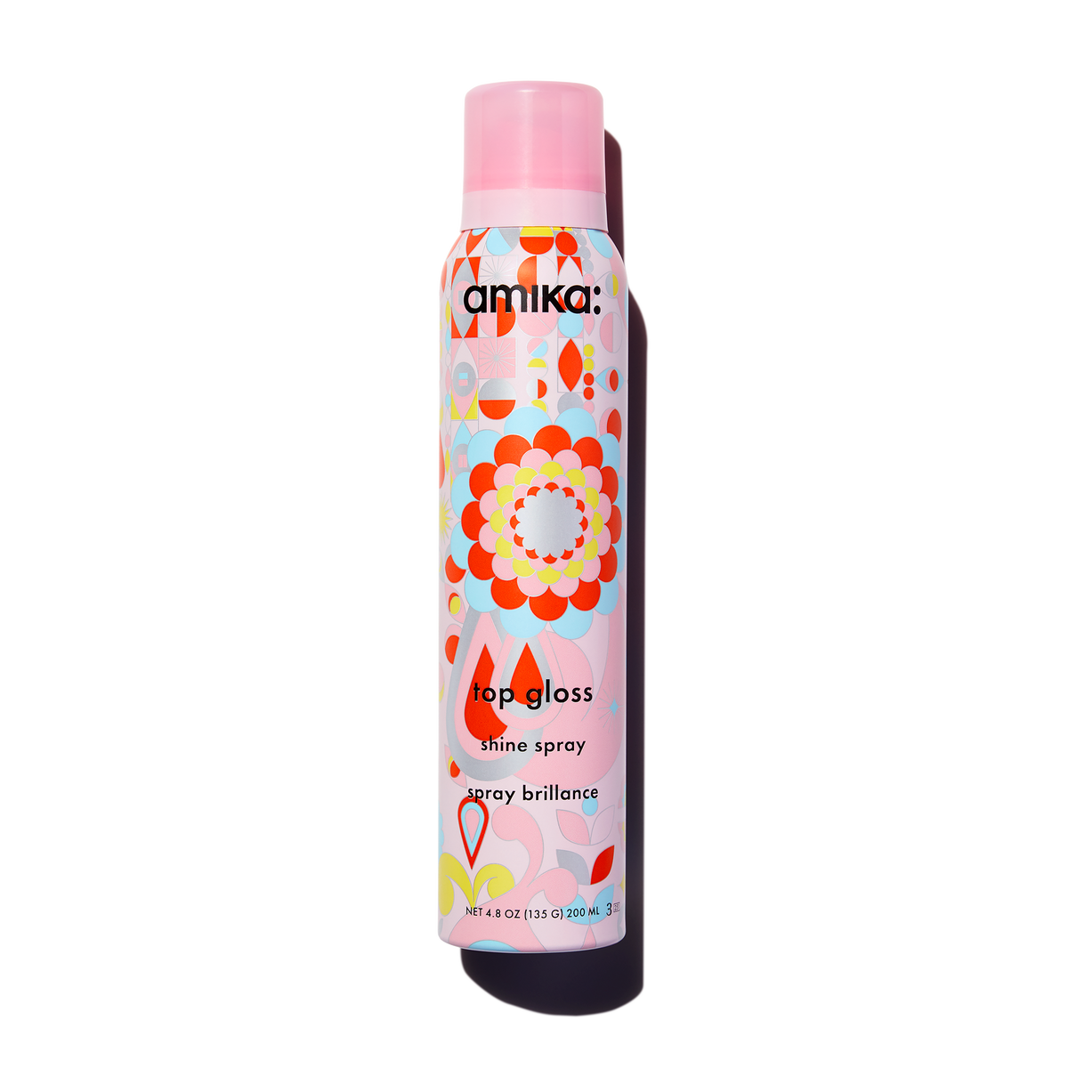 top gloss: shine spray | amika pro