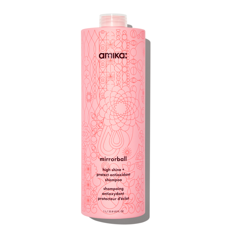 mirrorball | high shine + protect antioxidant shampoo