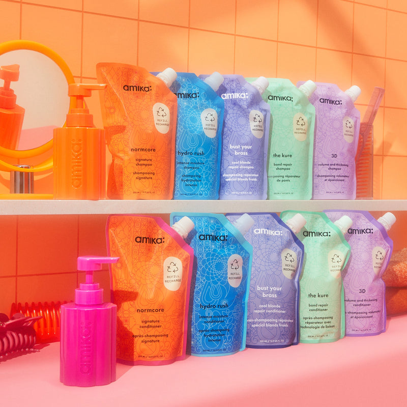 forever friend | refillable conditioner bottle