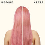 before and after using normcore shampoo signature shampoo | amika