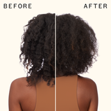 un.done | volume and matte texture spray before and after | amika