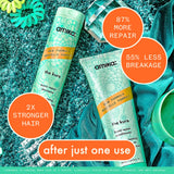 the kure bond repair shampoo | amika