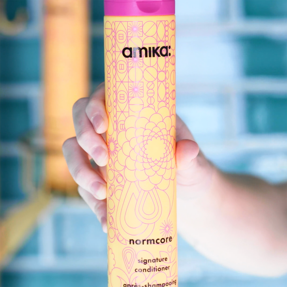 normcore signature conditioner amika pro