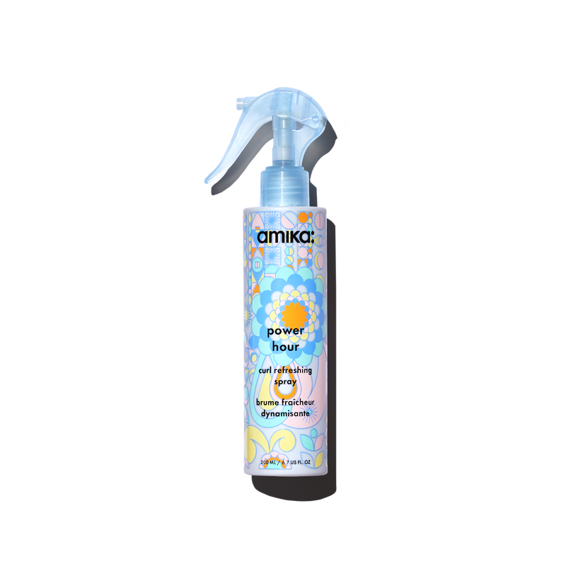 power hour | curl refreshing spray